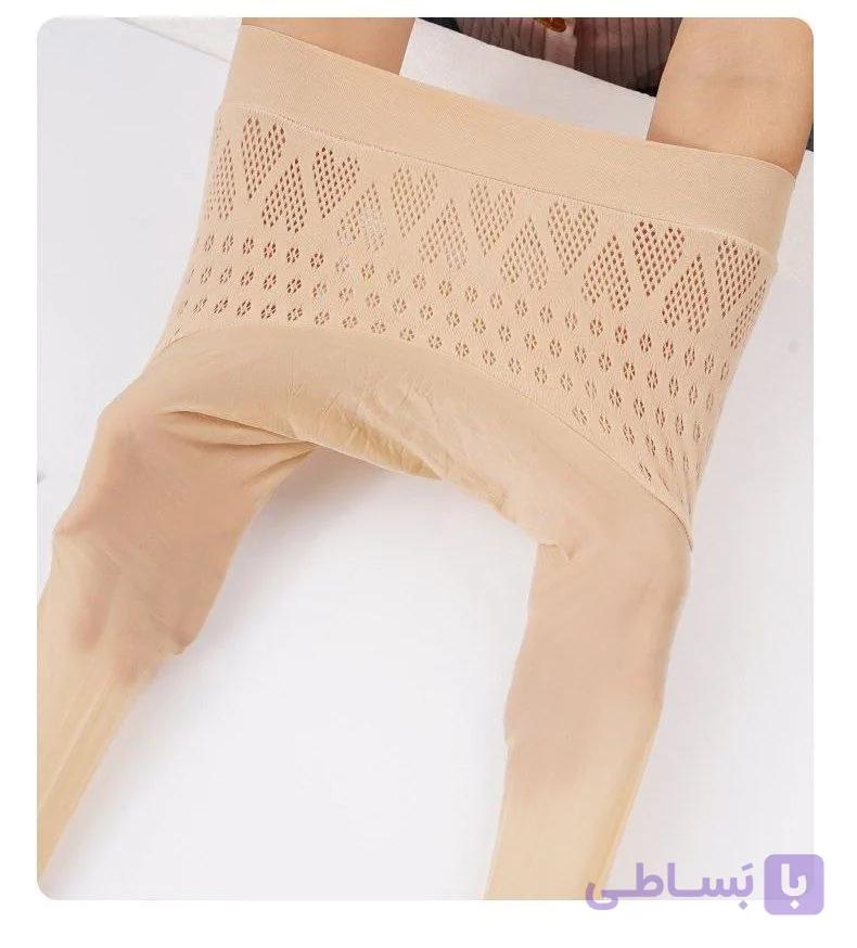 جوراب شلواری سیملس بادکنکی