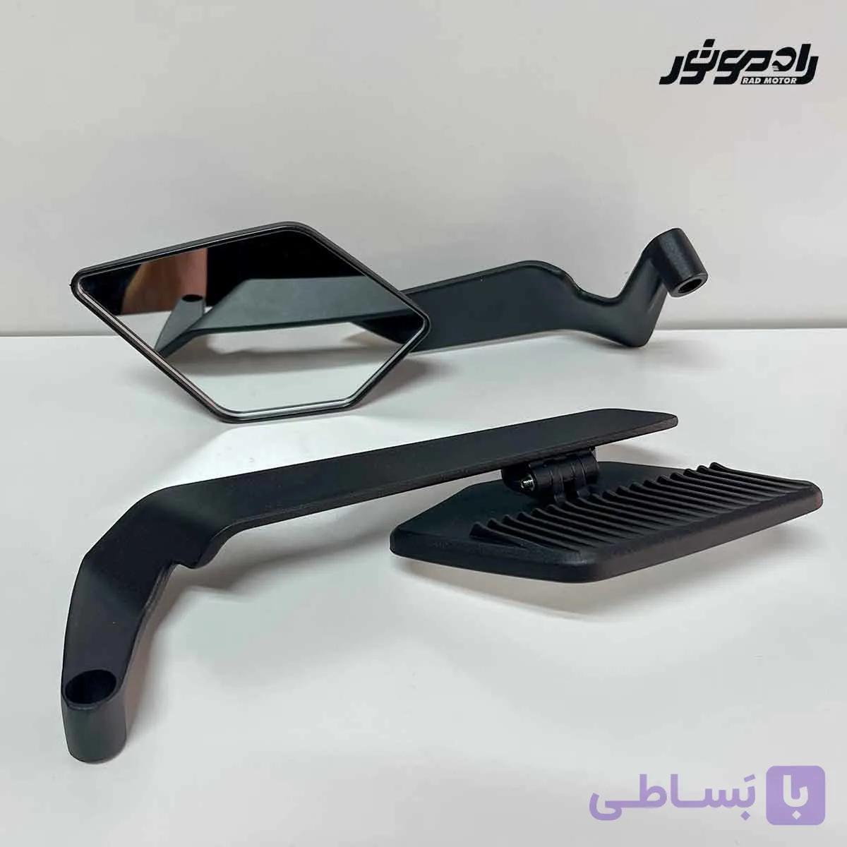 آینه اسپرت موتورسیکلت مدل H2