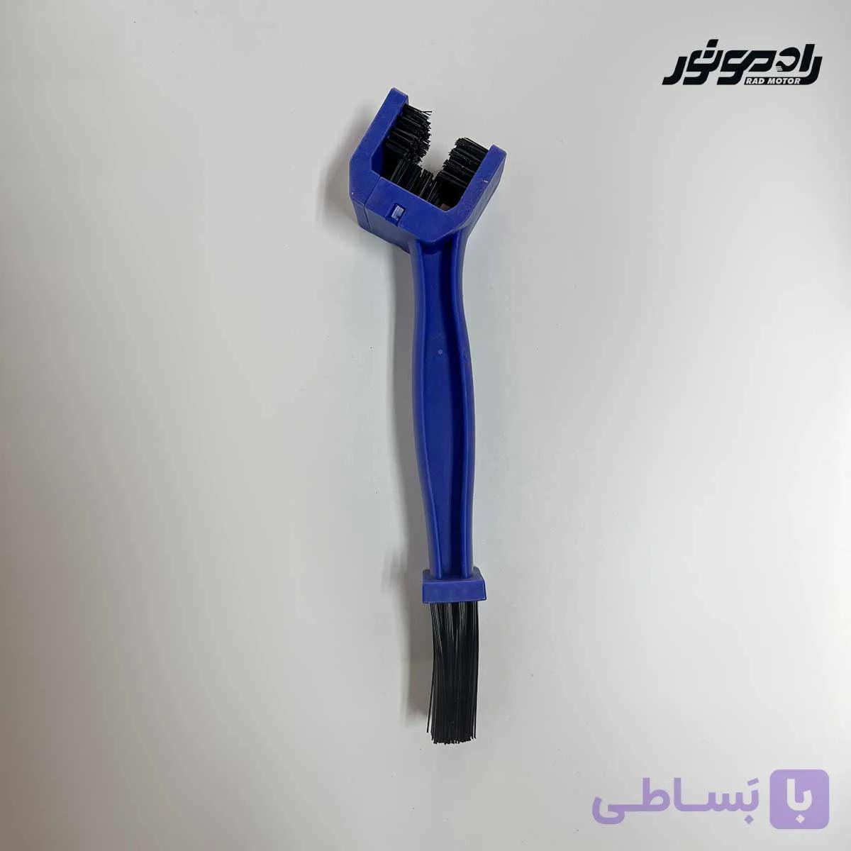 فرچه تمیزکننده زنجیر موتورسیکلت — تصویر 1
