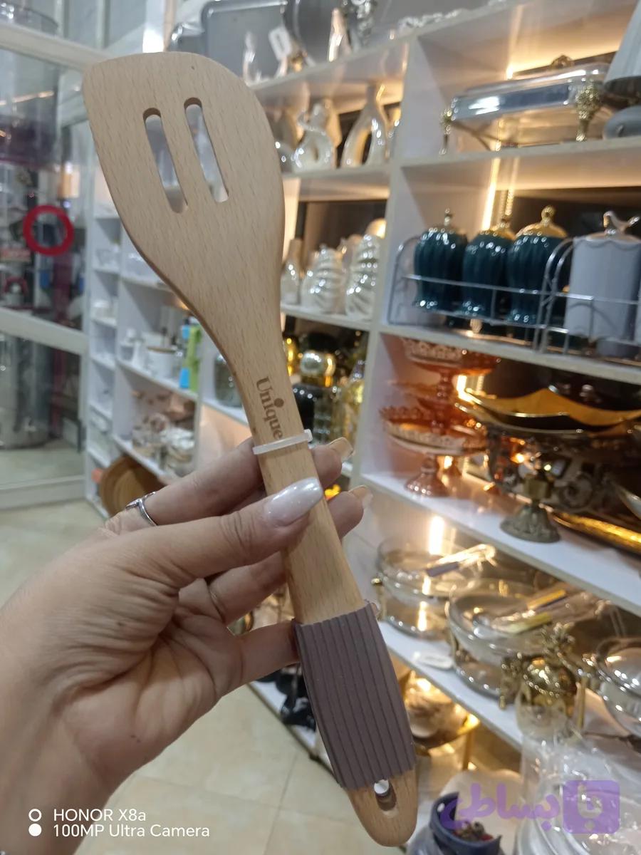 کفگیر چوبی یونیک (کد MTAG2)