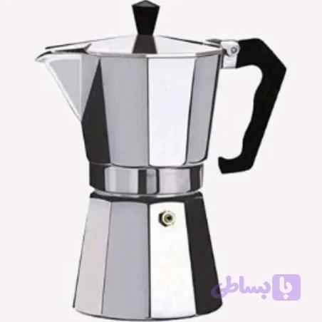 قهوه جوش 6 کاپ آلومینیومی