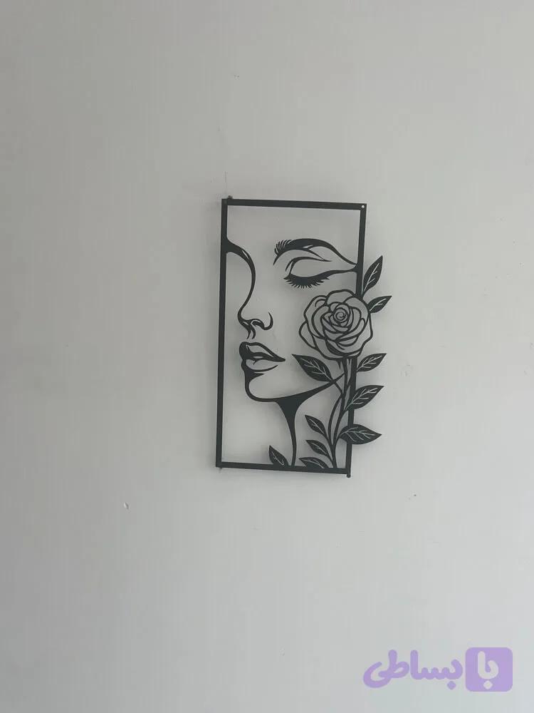 تابلو فلزی رز | ROSE — تصویر 1