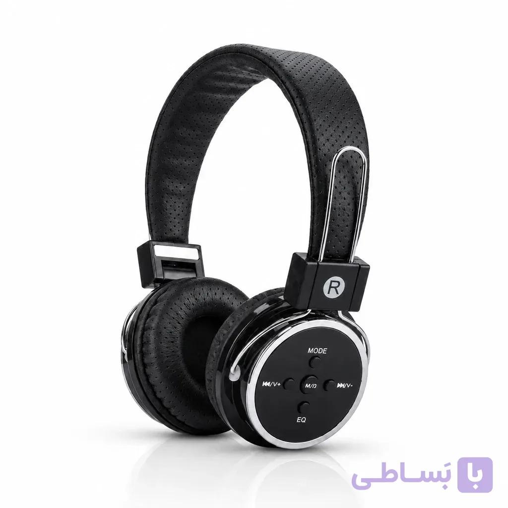 هدفون بلوتوثی رم خور مدل B-05 — تصویر 1
