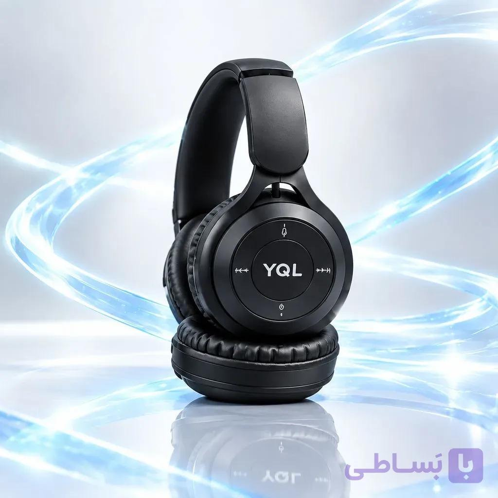 هدفون بلوتوثی رم خور مدل YQL-Y08 — تصویر 1
