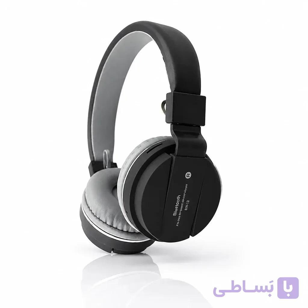 هدفون بلوتوثی مدل SH12 (طرح Sports HD / Fashion HD) — تصویر 1