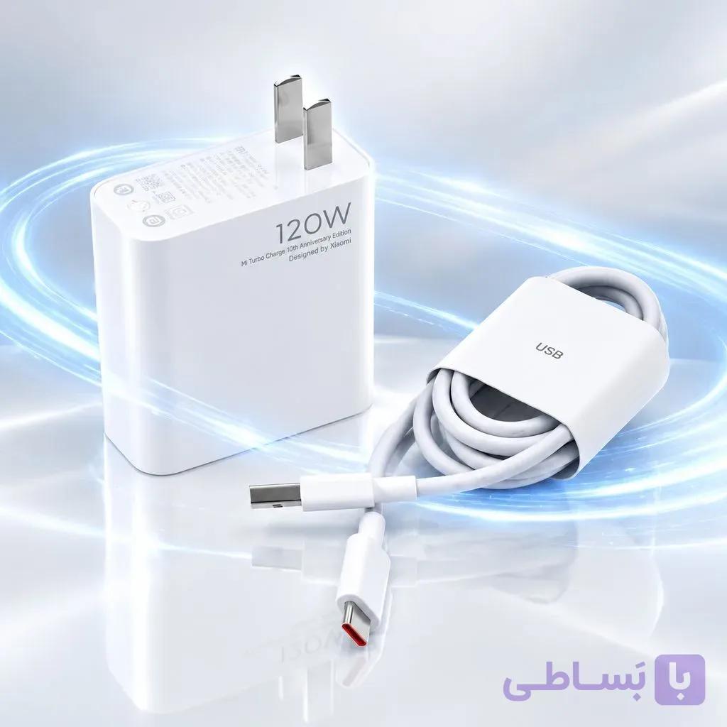 شارژر اورجینال 120W شیائومی سرکارتنی  (HyperCharge) — تصویر 1
