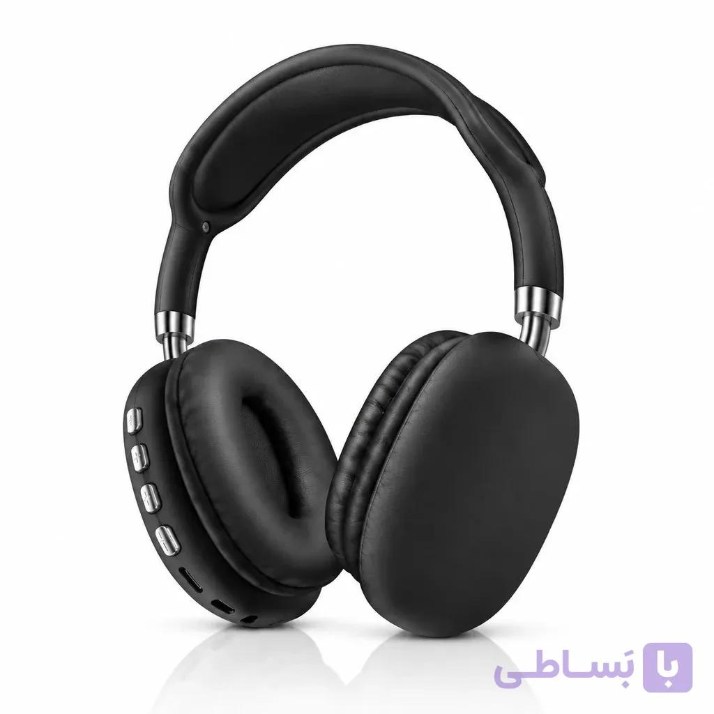 هدفون بلوتوثی مدل N-P9max — تصویر 1