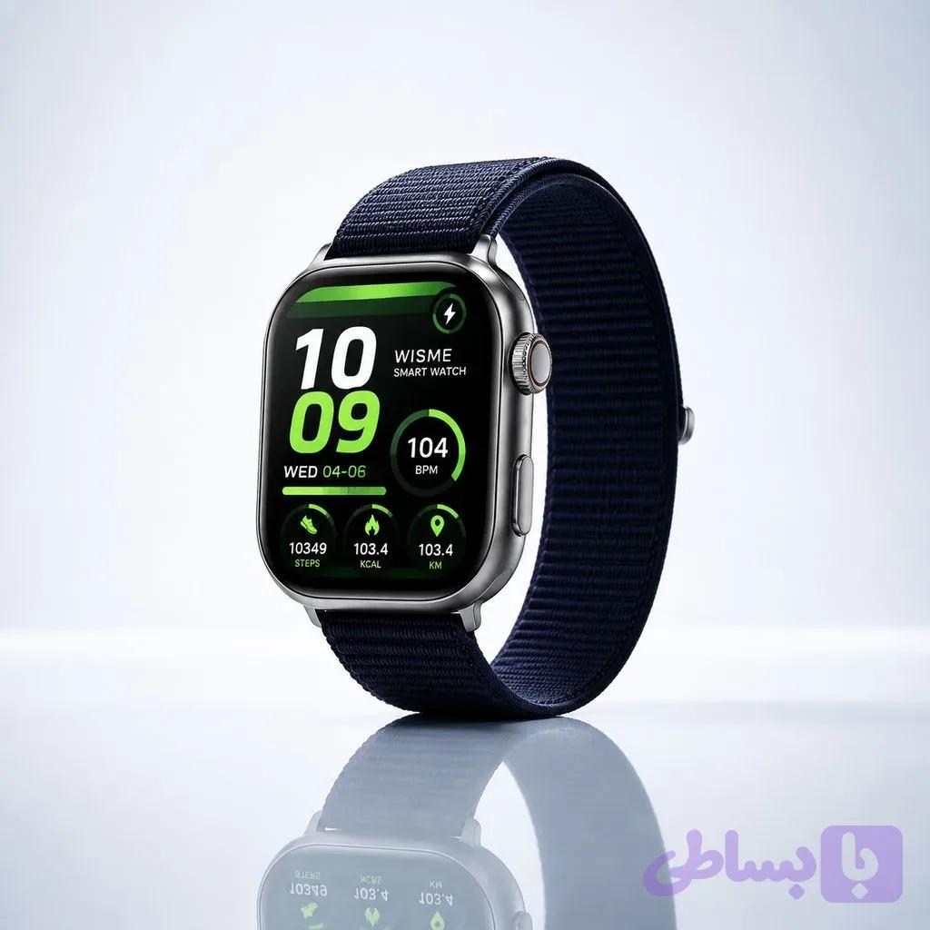 ساعت هوشمند WISME مدل WS-X22 — تصویر 1