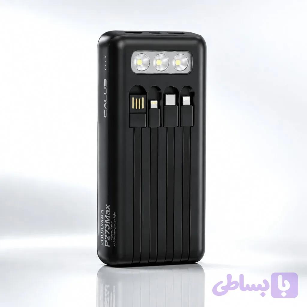 پاوربانک 30.000Calus P723 Max — تصویر 1