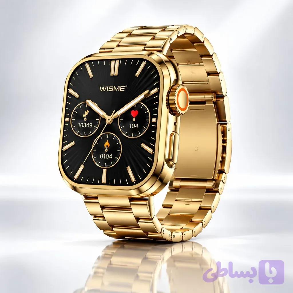 ساعت هوشمند Wisme مدل WS-71 Ultra 2 — تصویر 1