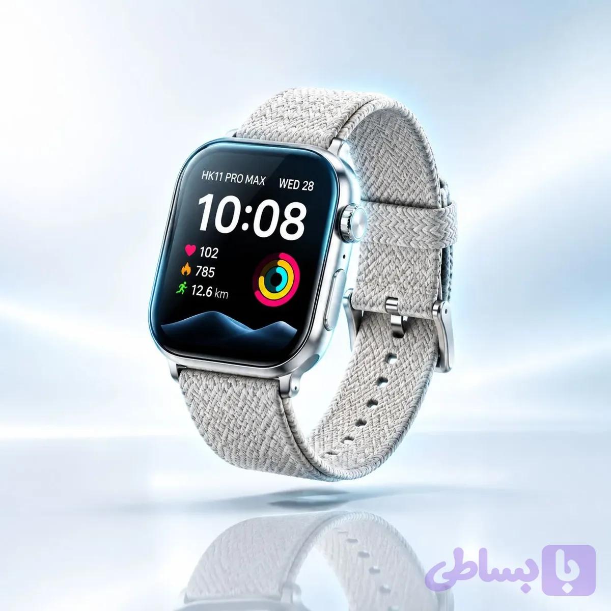ساعت هوشمند مدل HK11 Pro Max — تصویر 1