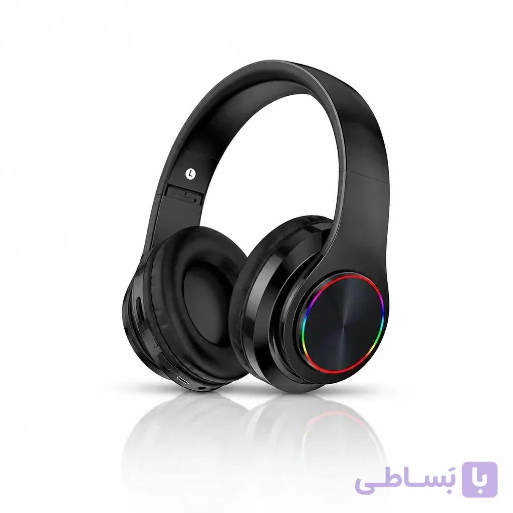 هدفون بلوتوثی گیمینگ مدل B39 — تصویر 1