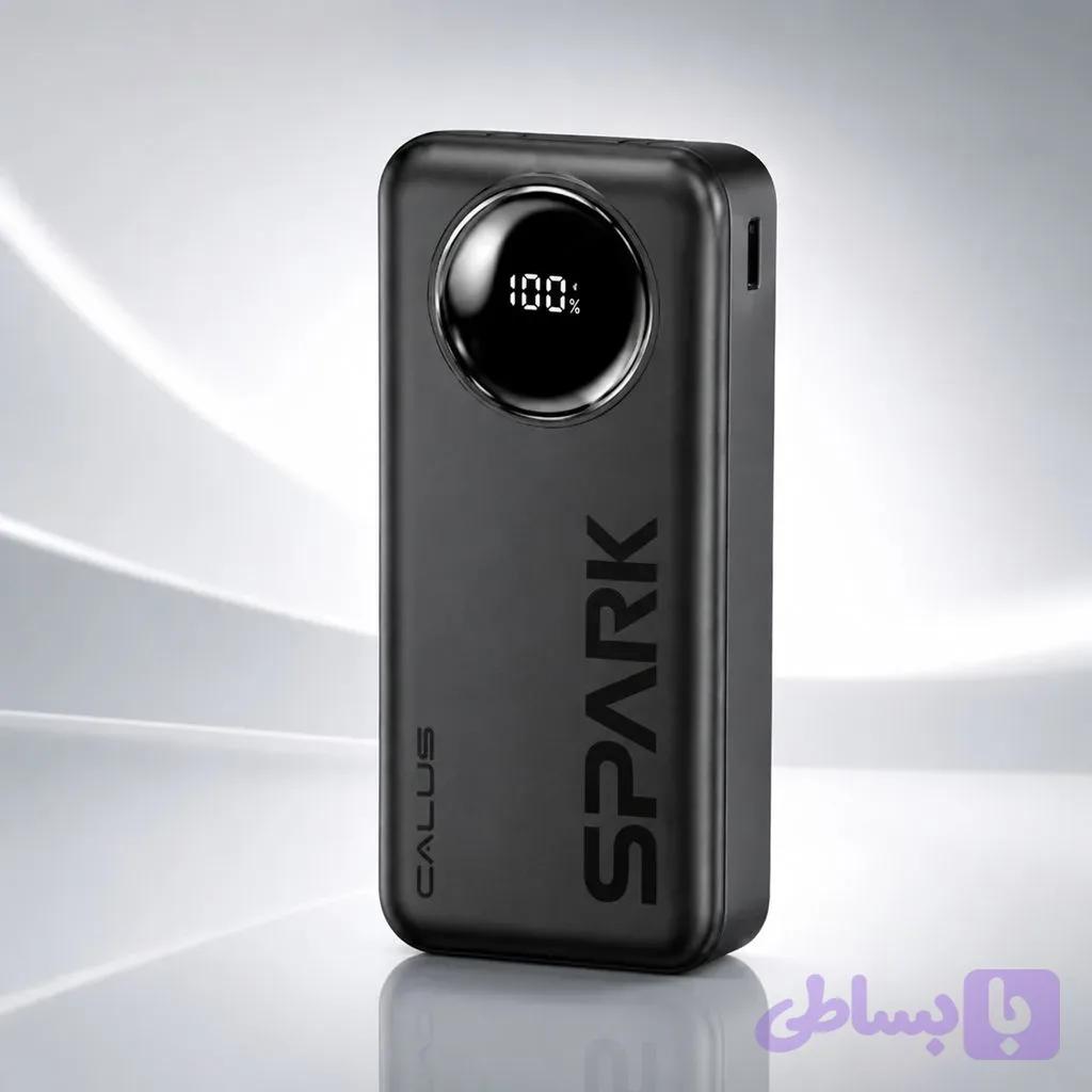 پاوربانک کالوس مدل SPARK FAST221 ظرفیت 20.000 — تصویر 1