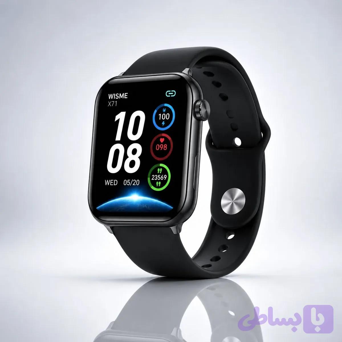 ساعت هوشمند WISME مدل X71 | پک 3+1 — تصویر 1