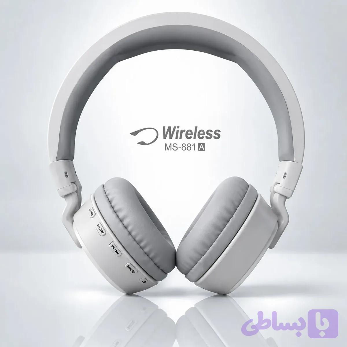 هدفون بلوتوثی SONY مدل 881A — تصویر 1