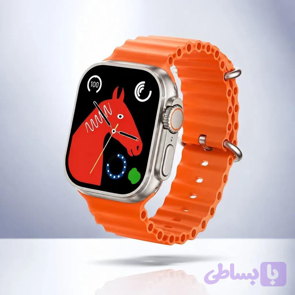 ساعت هوشمند BIG مدل T80 MAX — تصویر 1