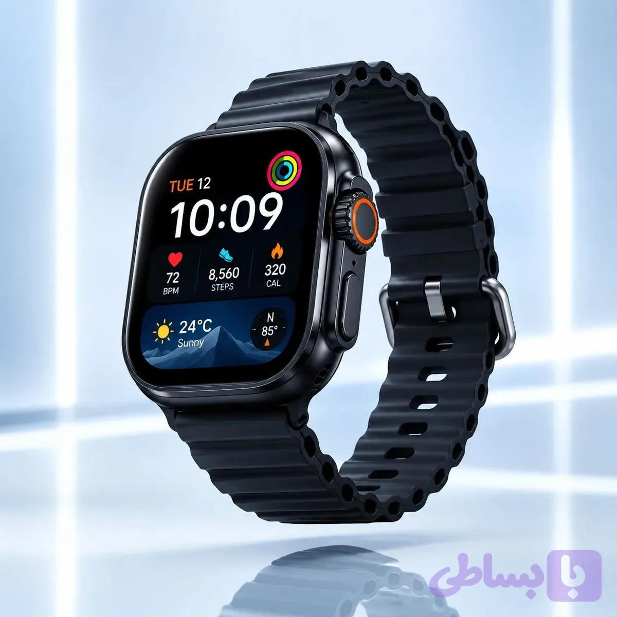 ساعت هوشمند BIG مدل W80 Ultra 3 — تصویر 1