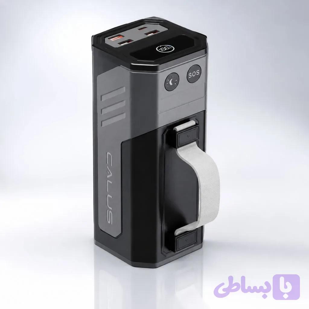 پاوربانک کالوس مدل FAST-E55 max ظرفیت 55.000 — تصویر 1
