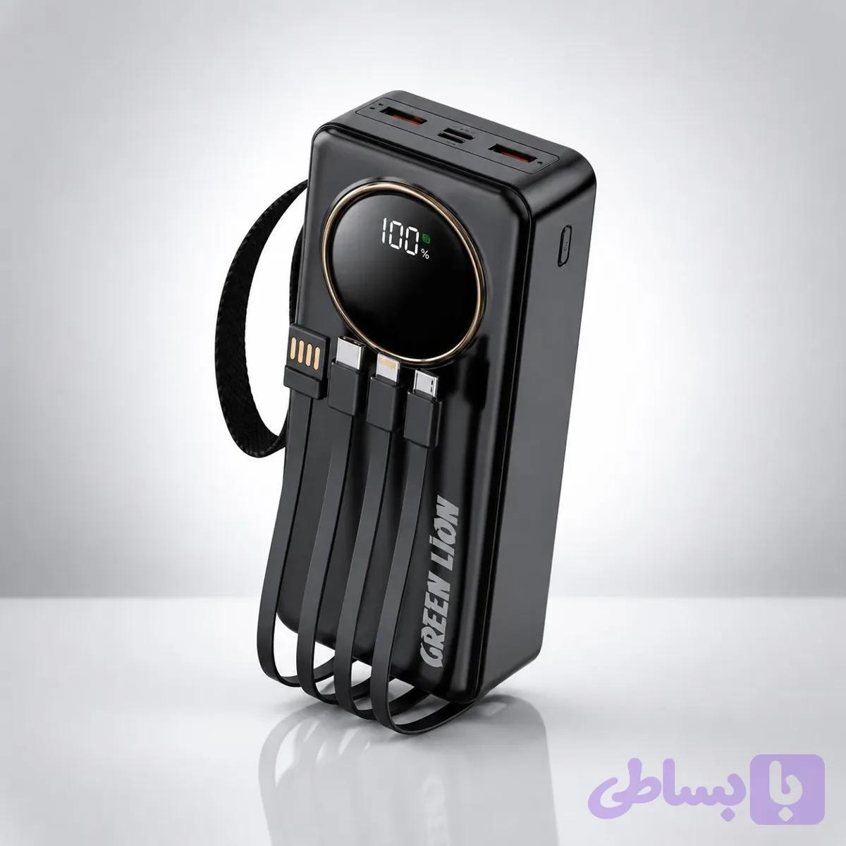 پاوربانک گرین لاین مدل PX-13 ظرفیت 30.000 — تصویر 1