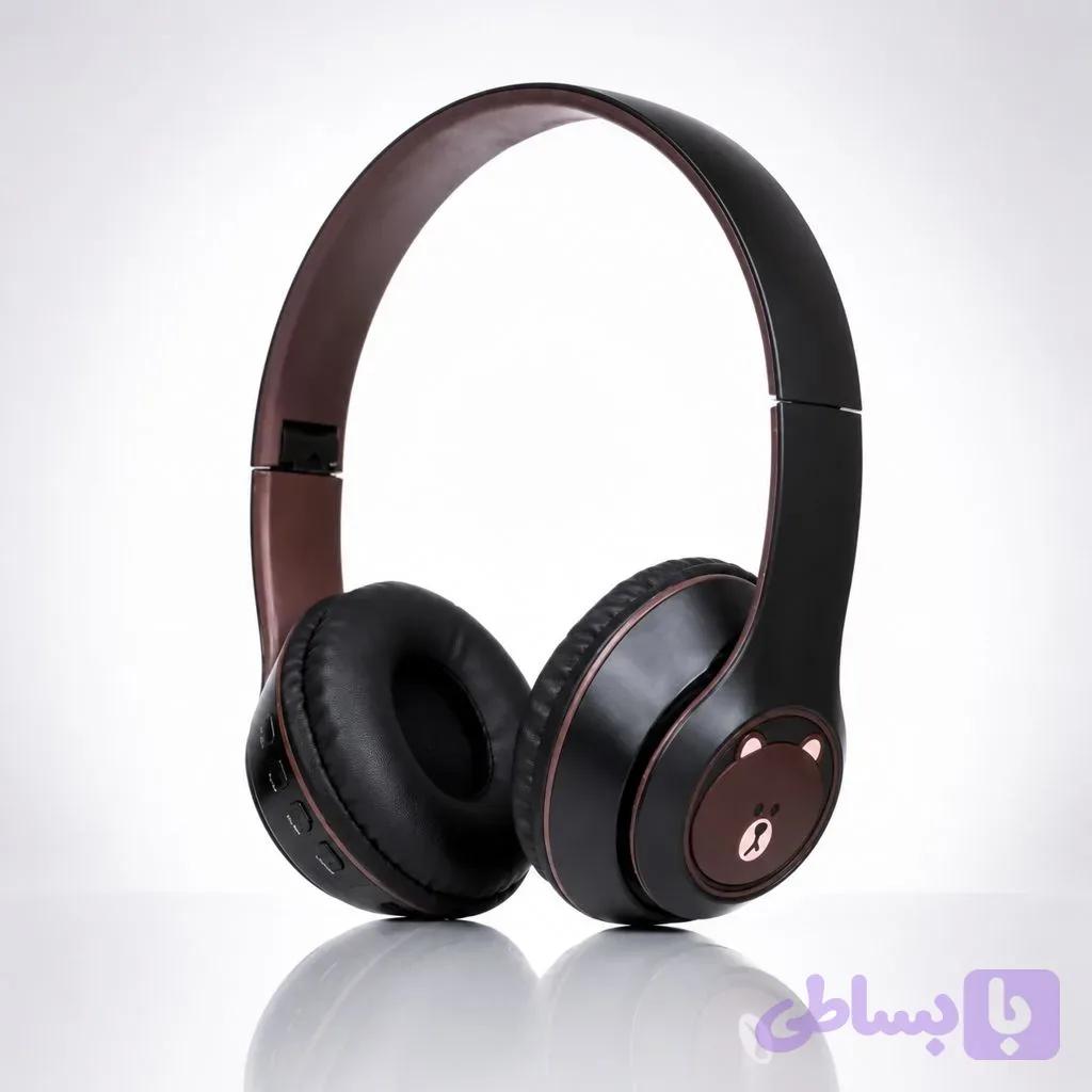 هدفون بلوتوثی مدل Mz-002 — تصویر 1