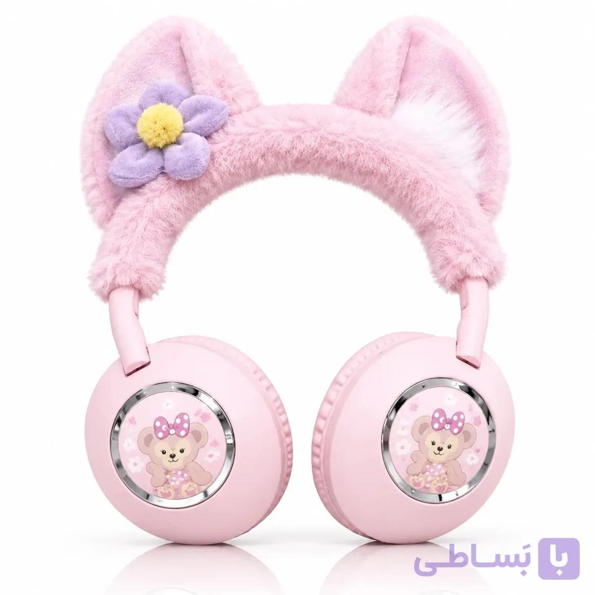 هدفون بلوتوثی فانتزی طرح دیزنی مدل BL-6 — تصویر 1