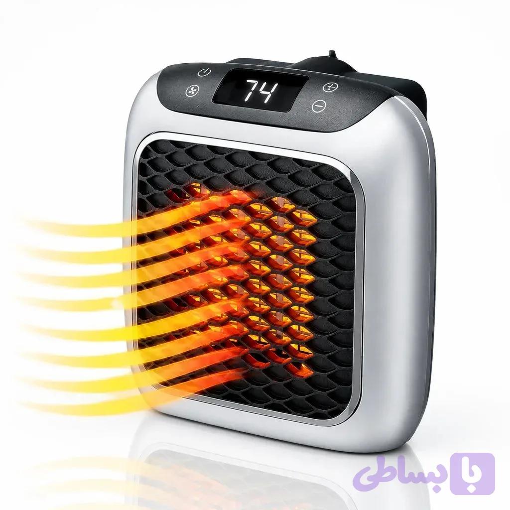 هیتر برقی دیواری مدل Turbo 800 — تصویر 1