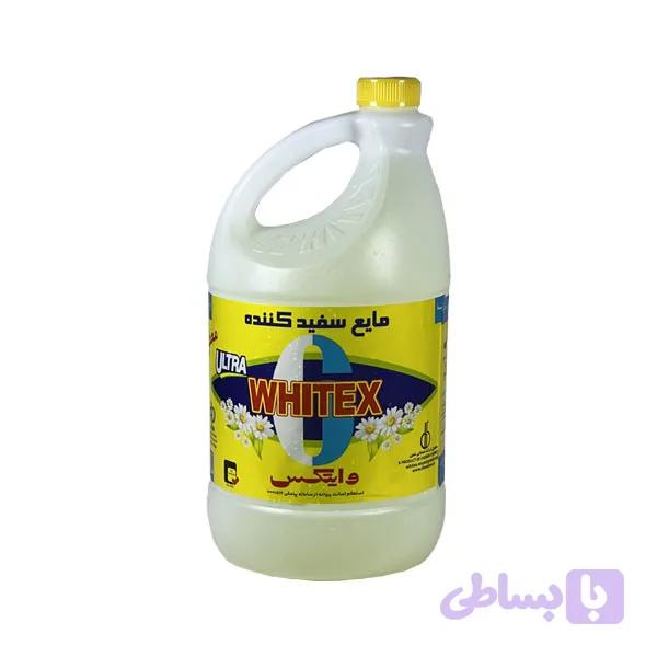 وایتکس و مواد ضدعفونی‌کننده