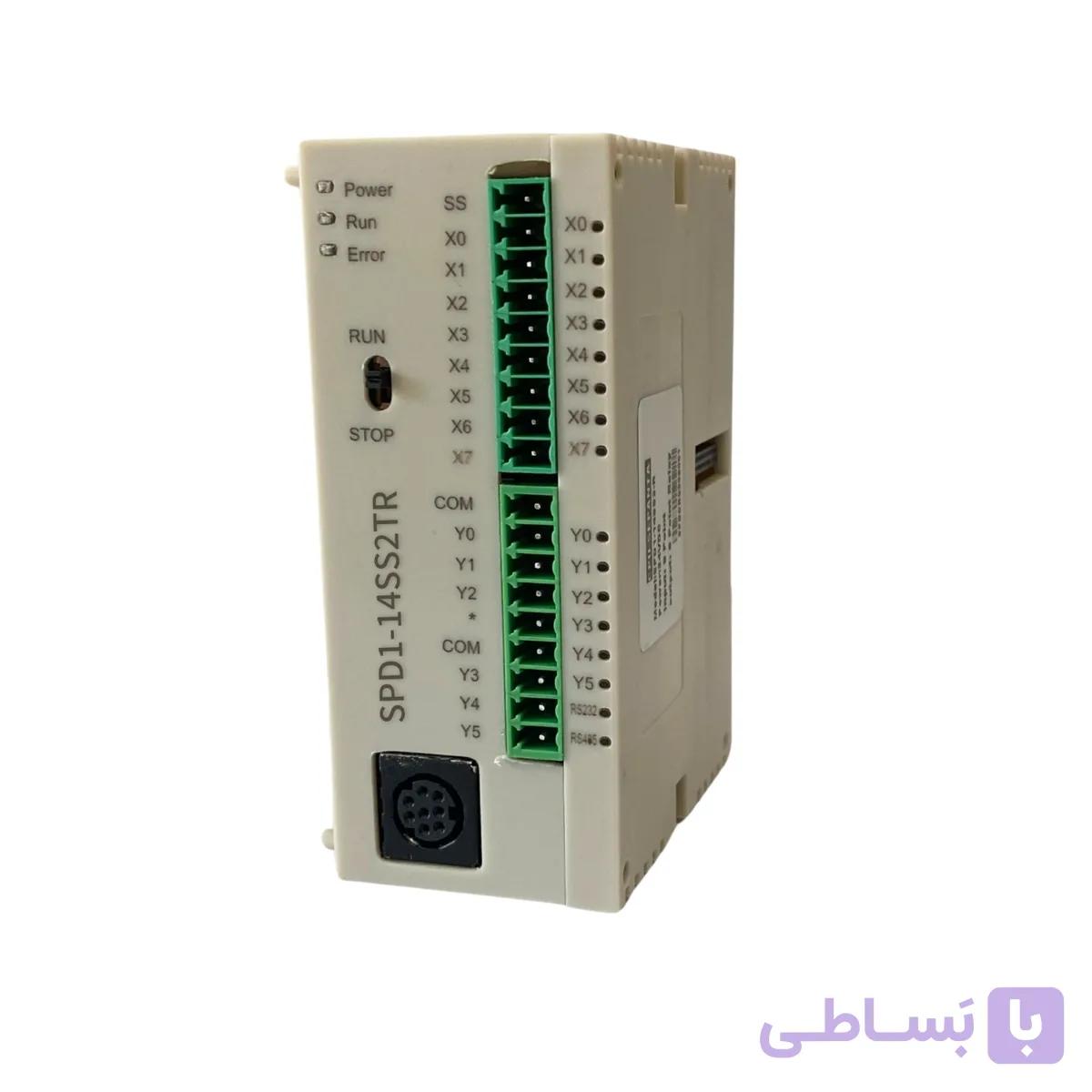 PLC 14SS2T (پس کرایه) plc 14ss2t پی ال سی دلتا ایرانی