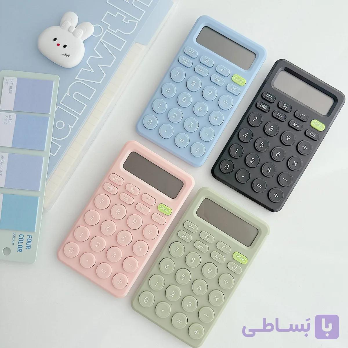 ماشین حساب فانتزی برندRunzon مدل RZ809 سبک و کم جا