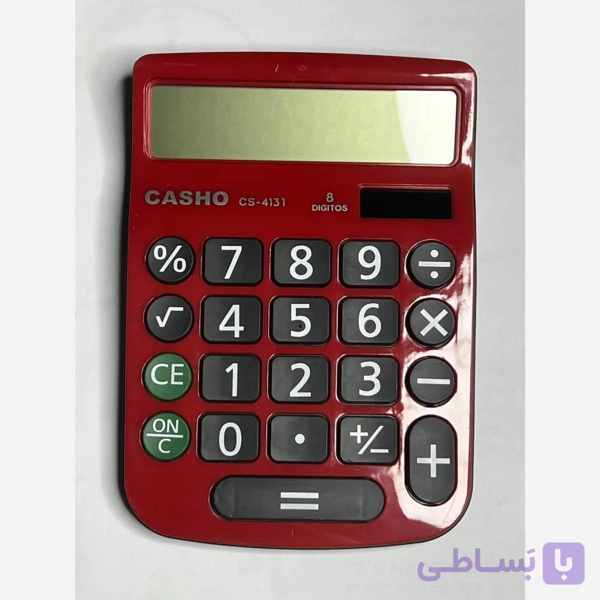 ماشین حساب فانتزی مدلCS4131 خوش رنگ و مقاوم