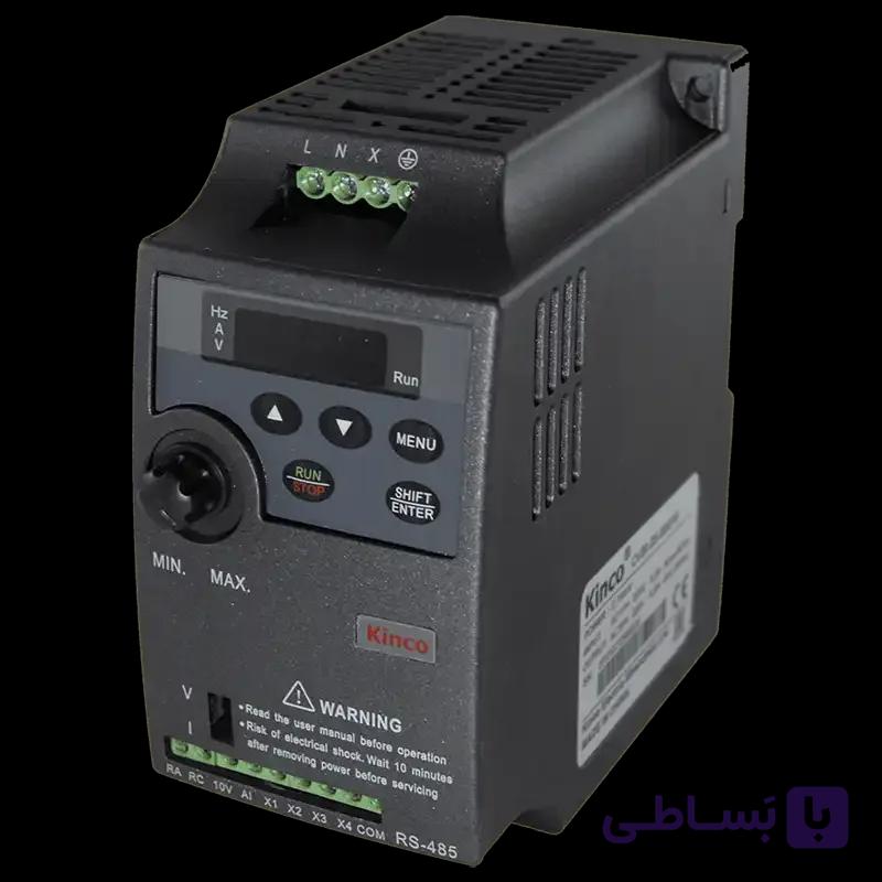 اینورتر تکفاز به سه فاز 1.5 کیلووات CV20-2S-0015G | کینکو KINCO