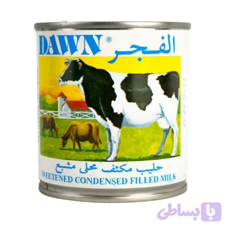 دسر شیر عسل تغلیظ شده