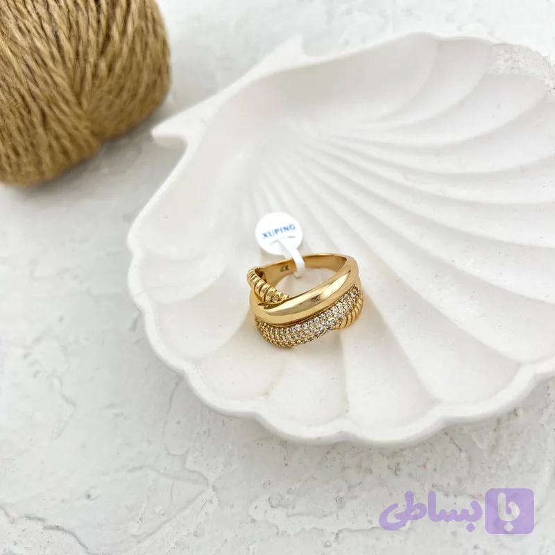 انگشتر زنانه ژوپینگ مدل R4818 — تصویر 1