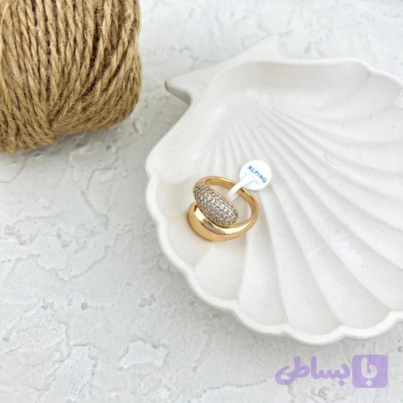 انگشتر زنانه ژوپینگ مدل R4819 — تصویر 1