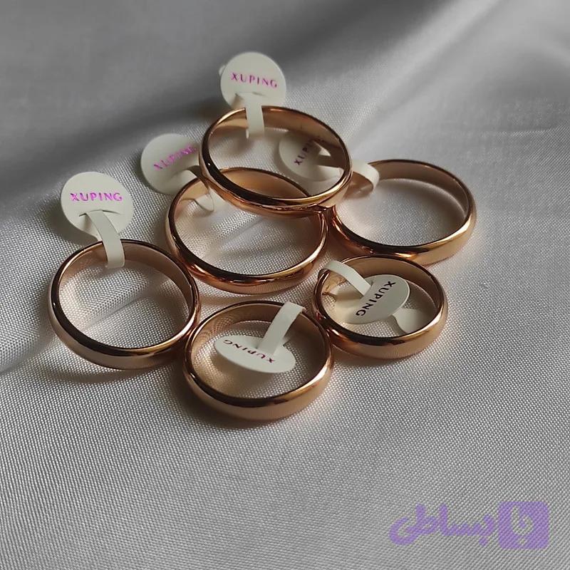 انگشتر ژوپینگ مدل حلقه ساده — تصویر 1