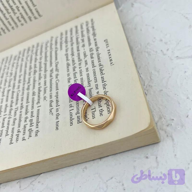 انگشتر زنانه ژوپینگ کد R4600 — تصویر 1