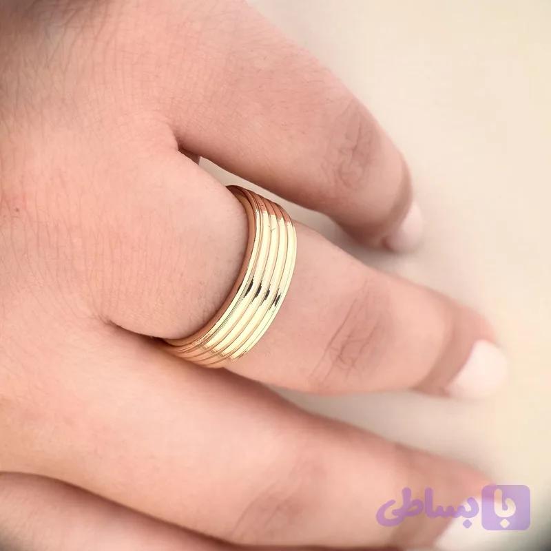 انگشتر زنانه ژوپینگ مدل R0042 — تصویر 1