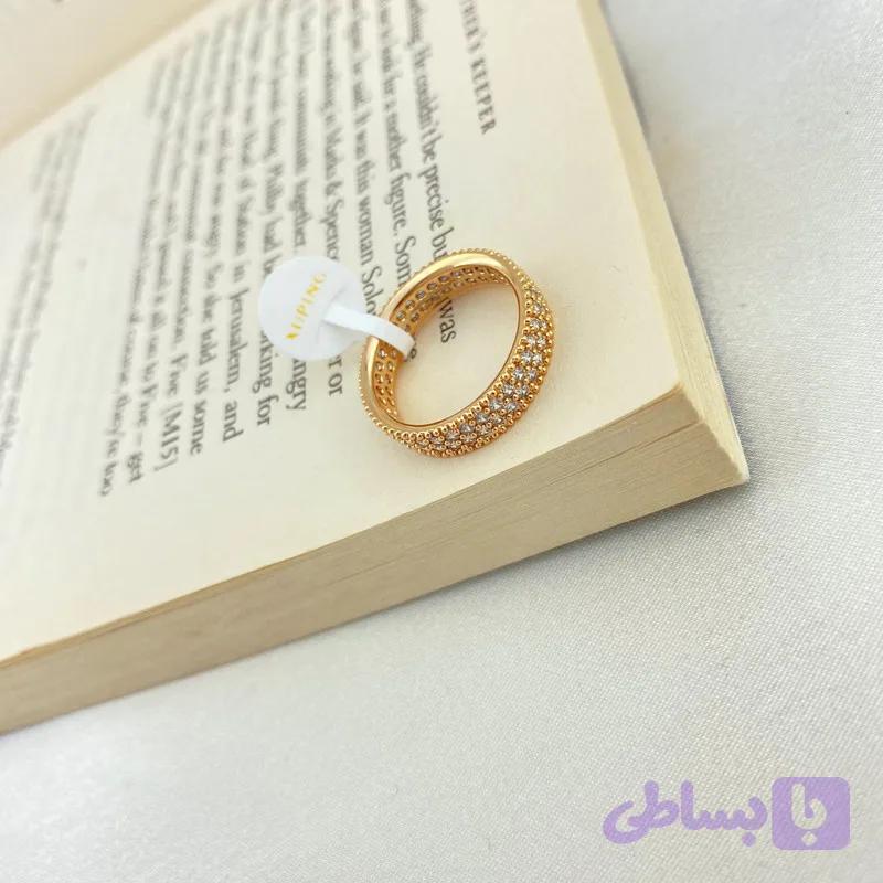 انگشتر زنانه ژوپینگ مدل R4262 — تصویر 1