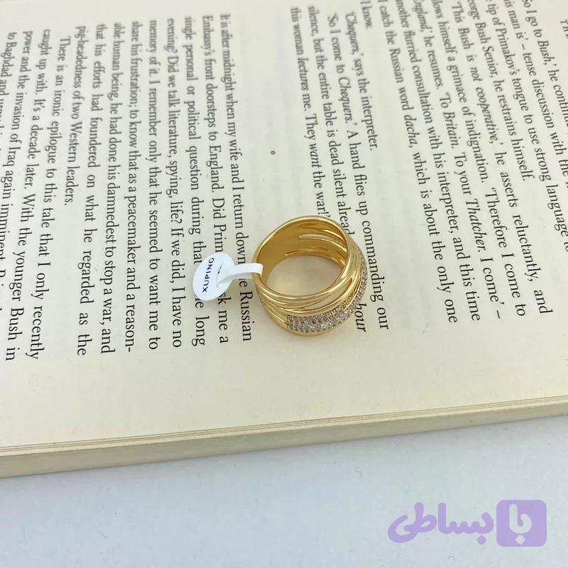 انگشتر زنانه ژوپینگ مدل R4092 — تصویر 1