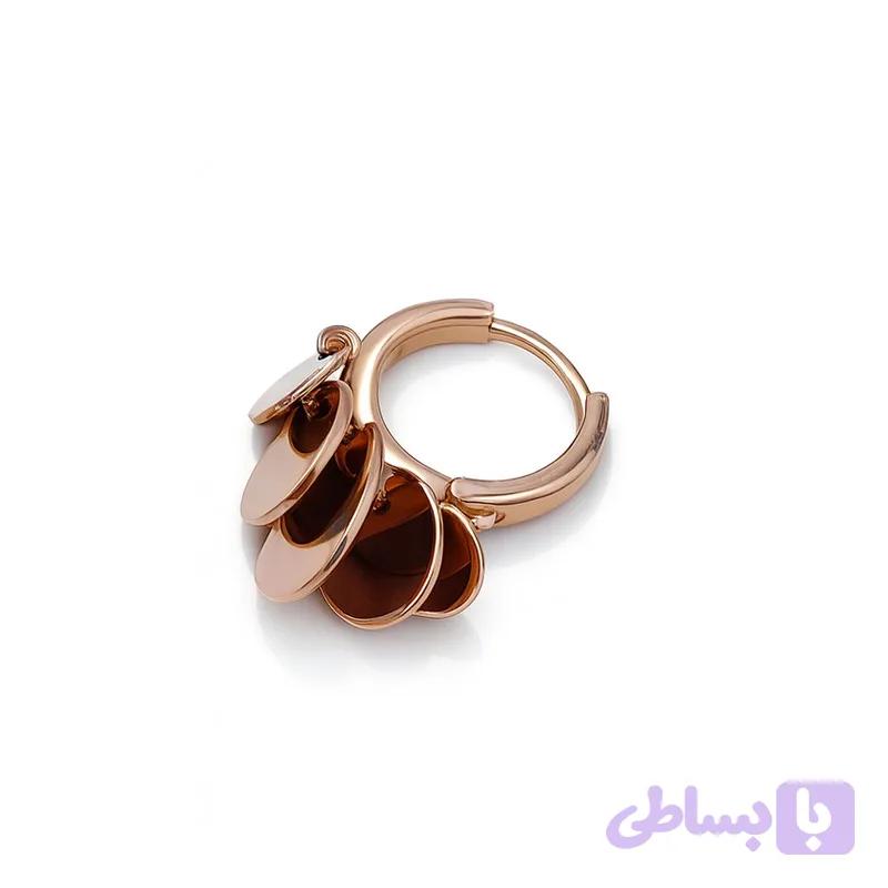 گوشواره حلقه‌ای زنانه ژوپینگ مدل 5051276 — تصویر 1