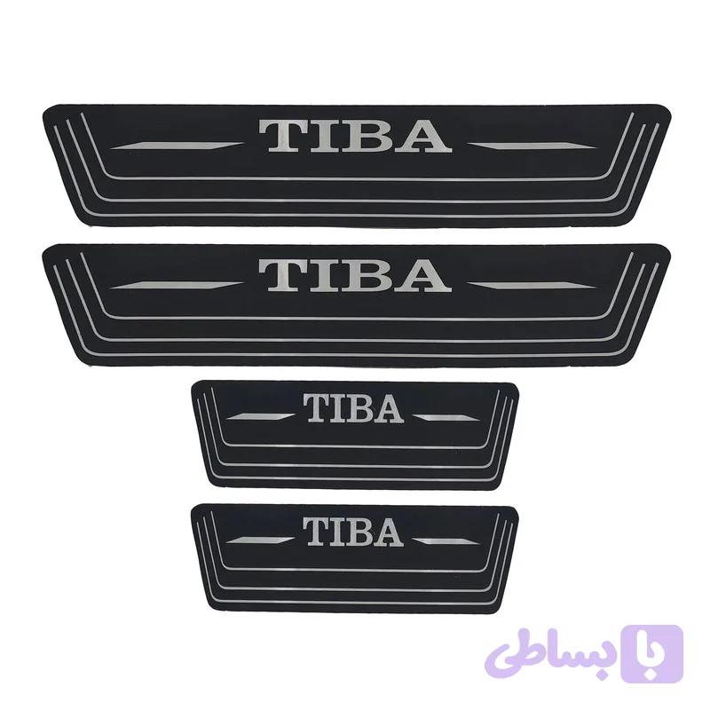 پارکابی خودرو آداک مدل چرم کد Ptiba مناسب برای تیبا مجموعه 4 عددی تولیدی مستر لوکسینو