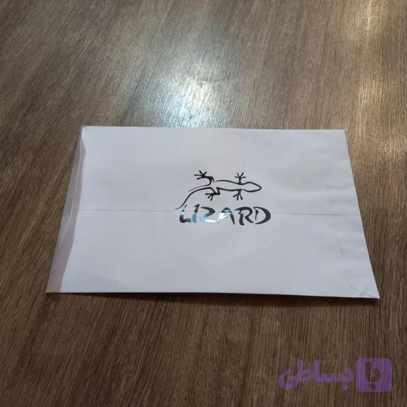 برچسب بدنه خودرو لیزارد مدل اسپورت طرح بال اسکلت کد LZD-814 تولیدی مستر لوکسینو