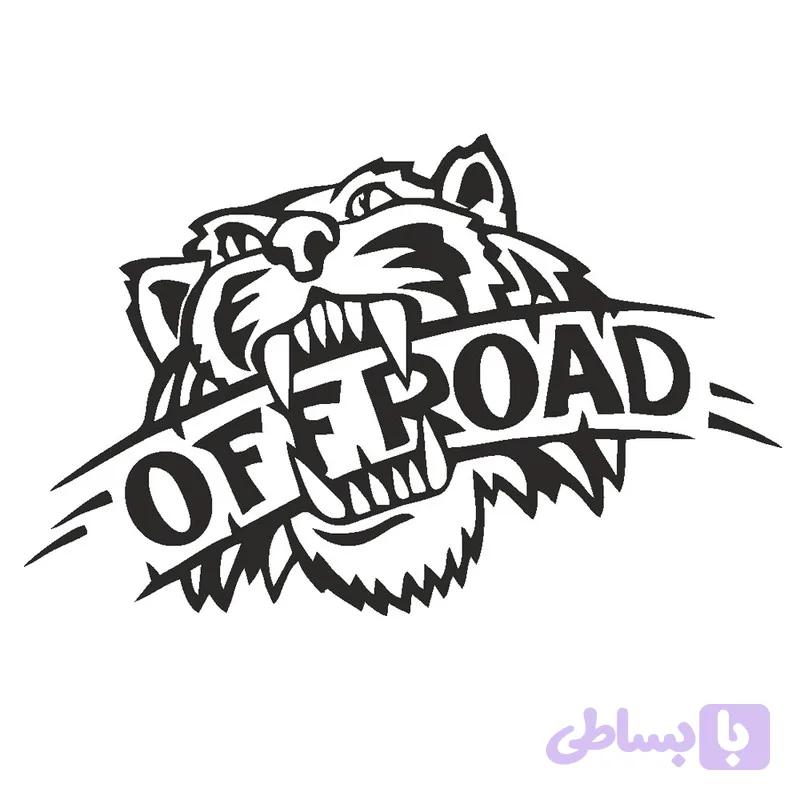 برچسب بدنه خودرو طرح آفرودی OOF ROAD کد SF100 تولیدی مستر لوکسینو