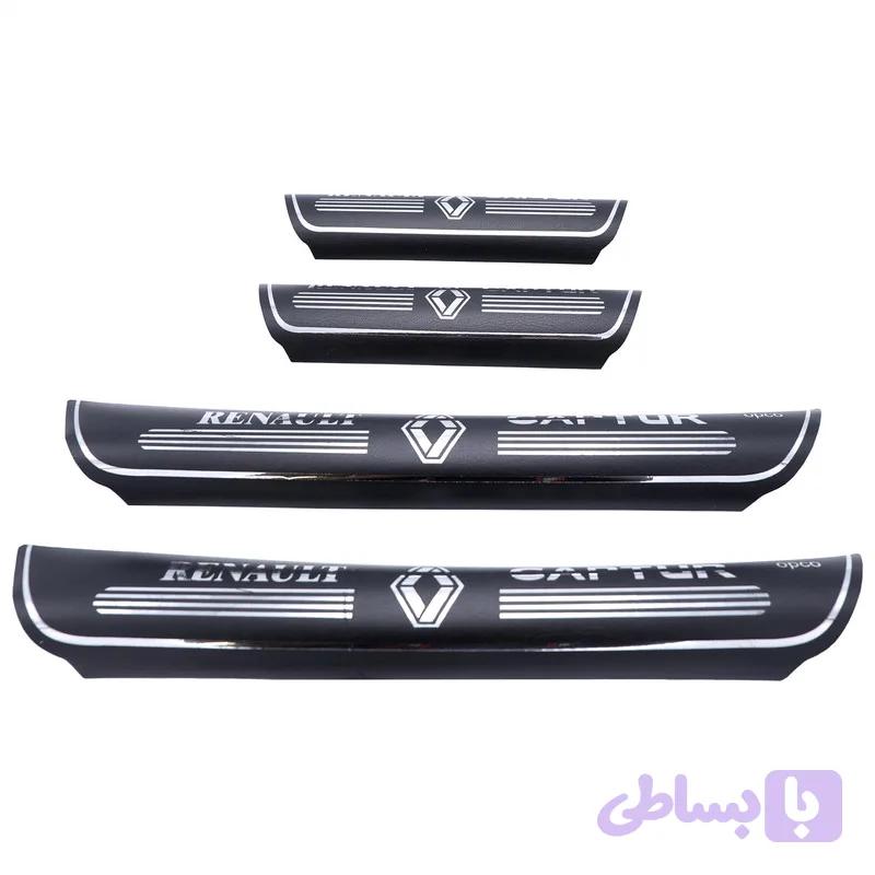 پارکابی خودرو مدل 122009 طرح CAPTUR مناسب برای رنو کپچر بسته 4 عددی تولیدی مستر لوکسینو