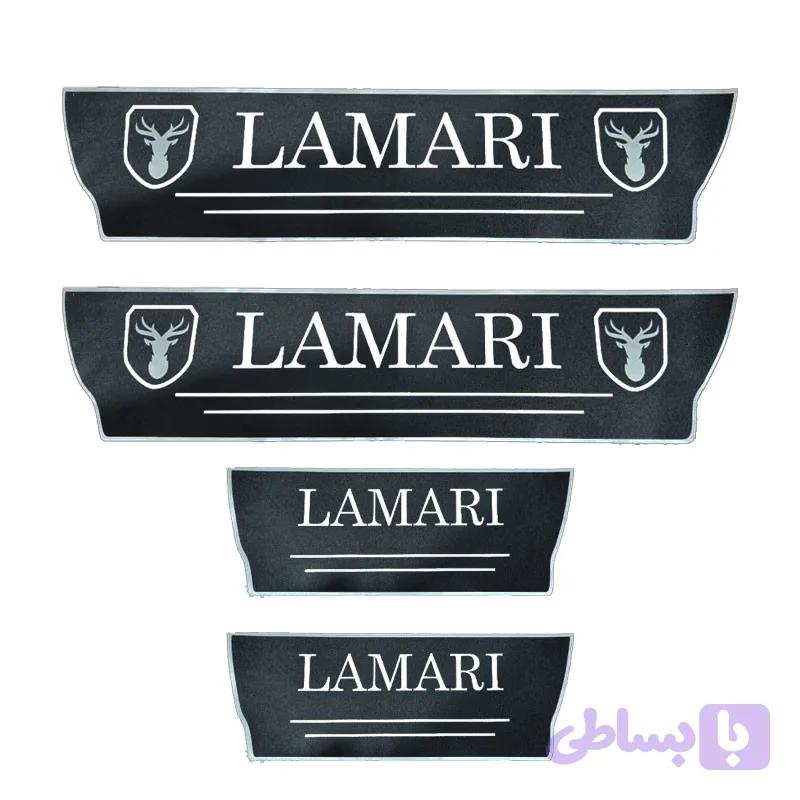 پارکابی خودرو مدل طرح چرم مناسب برای لاماری مجموعه 4 عددی تولیدی مستر لوکسینو