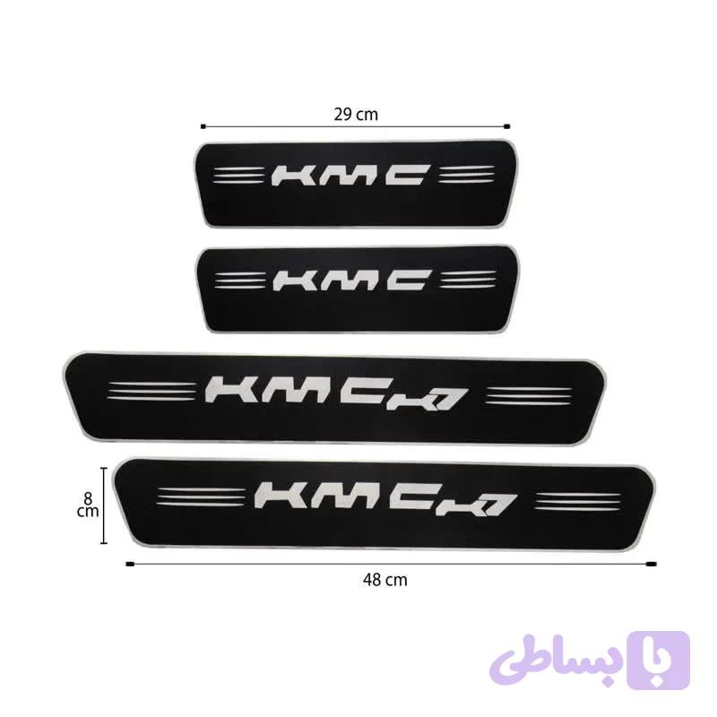 پارکابی خودرو مدل چرمی مناسب برای kmc k7 مجموعه 4 عددی تولیدی مستر لوکسینو