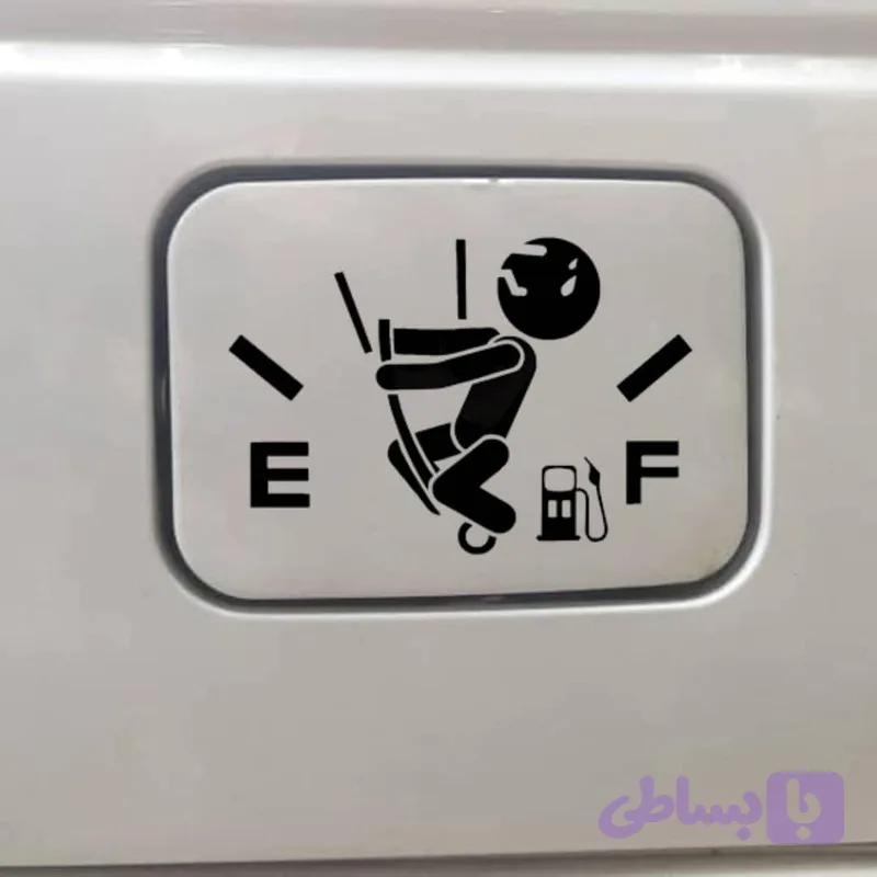 برچسب بدنه خودرو شیپرس طرح باک خالی کد SA009M تولیدی مستر لوکسینو
