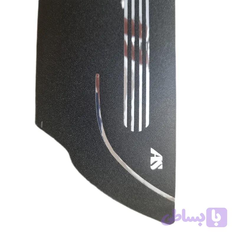 برچسب پارکابی خودرو امیران اسپرت طرح چرم کد 2025093 مناسب برای هیوندای اکسنت مجموعه 4 عددی تولیدی مستر لوکسینو