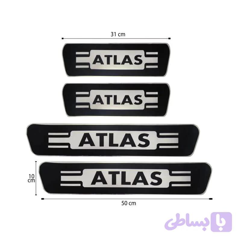 پارکابی خودرو مدل چرم مناسب برای اطلس مجموعه 4 عددی تولیدی مستر لوکسینو مدل 1