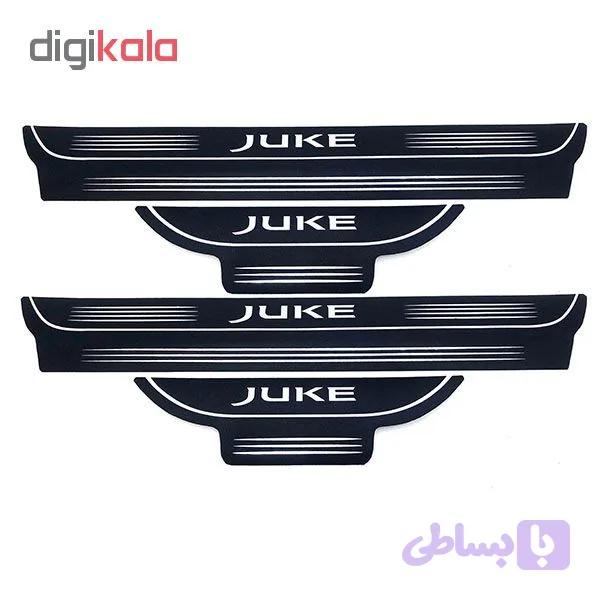 برچسب پارکابی خودرو کد SK032 مناسب برای نیسان جوک مجموعه 4 عددی تولیدی مستر لوکسینو